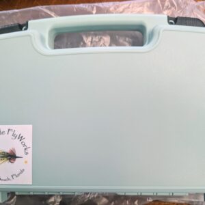 WWFW - SFS BB (Serious Fly Storage / Big Brother) - 14" X 8" X 3" - Seafoam Green
