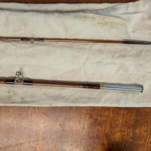 WWFW - South Bend "Banty" Fly Rod - 6' - 2/3wt - 2pcs - Rebuilt By R. Isaac