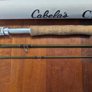 WWFW - Cabela's "C. G. R." Fly Rod - 7' 6" / 7/8wt / 3pcs - Fiberglass