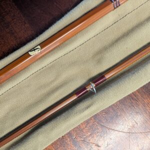 WWFW - J. S. Sharpe / Aberdeen - "The Featherweight" - 8' 2pcs Bamboo Fly Rod