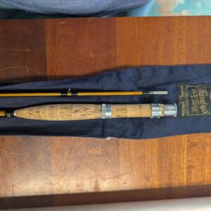 WWFW - Hardy "The Palakona" #5  - 6' 2pcs Bamboo Fly Rod - Rare !