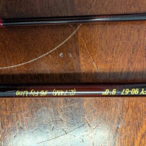 WWFW - Pfleuger "Supreme IM 8"  - PFY - 90 67 / 9' - 6wt - 2pcs