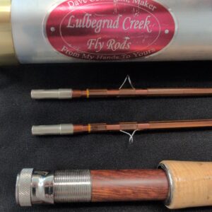 WWFW - Lulbegrud Creek Fly Rods - Dave Cottengim - 7' - 4wt - 2pcs (2tips)